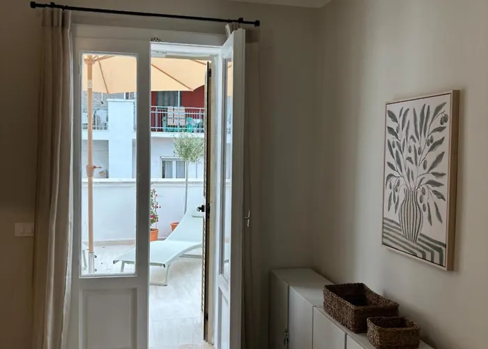 Апартаменты Casa Di Petronella Terrazza Del Sole Бари